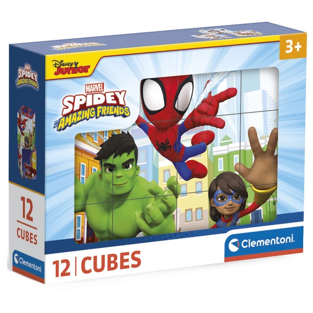 337502 MARVEL SPIDEY and His Amazing Friends puzzle 12pcs EUR 22,99 ...
