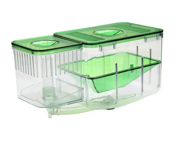 Aquarium Nursery automatic Fish Tank Breeder Box New Breeding system Fish Bowl