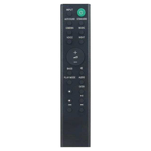 RMT-AH410U Replace Remote Control Fit for Sony Soundbar HT-SF201 HTSF201 HTS200F