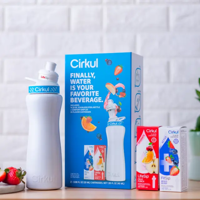 Cirkul - Your 🆕 32-ounce Stainless-Steel Bottles are here