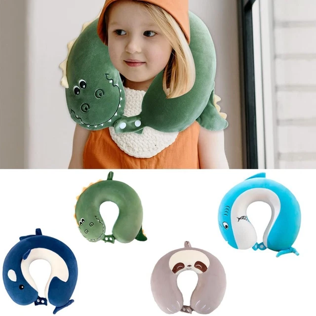 Cartoon Pattern Memory Foam Travel Pillow Cartoon Cute Travel Neck Pillow