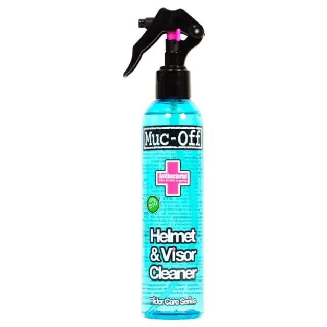 Muc-Off (MC / Kart / Motorsport / Fahrrad) Helm und Visierreiniger 250ml