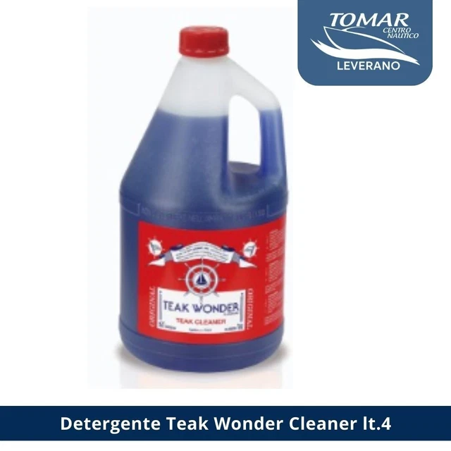 Detergente Teak Wonder Cleaner lt.4