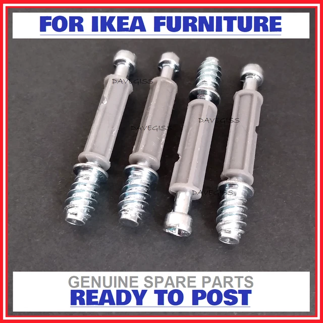 IKEA MALM BILLY Pax Alex Hemnes Gnedby Brimnes Idanas Cam Lock Screw