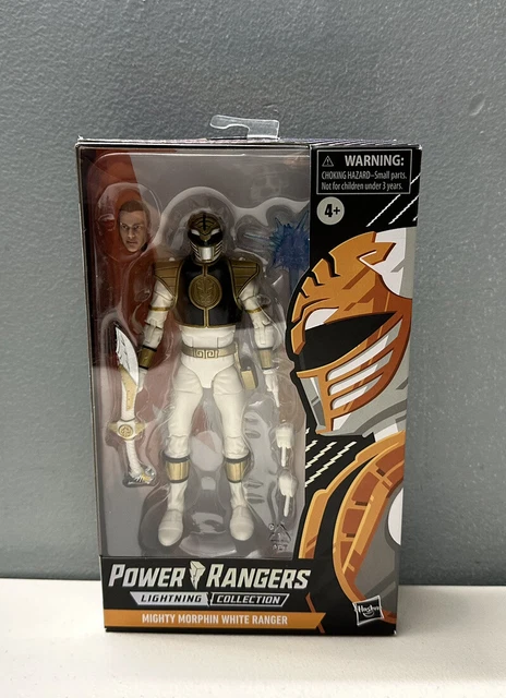 Hasbro Lightning Collection MMPR White Green Ranger Spectrum Box Tommy Brand NEW