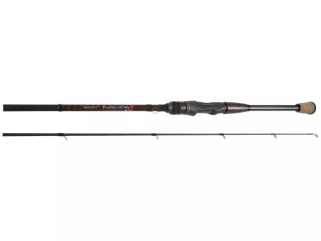 Dragon Pro Guide X Spin 1.98m-3.05m 2-section Spinrute Barsch