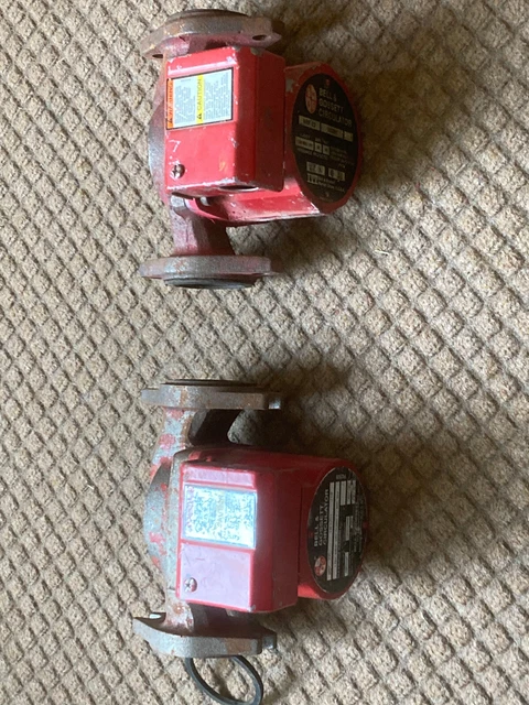 two Bell & Gossett Circulating Pump NRF-22 103251