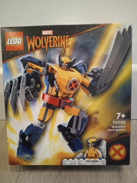 LEGO® Marvel 76202 - Wolverine Mech Armor - NEUF/SCÉLLÉ.