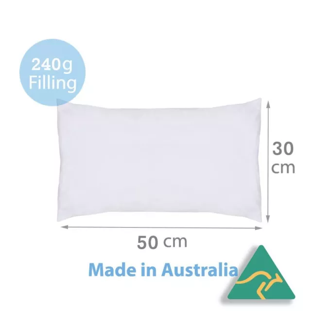 Aus Made Brand New Cushion Inserts Polyester Fibre 30x50CM