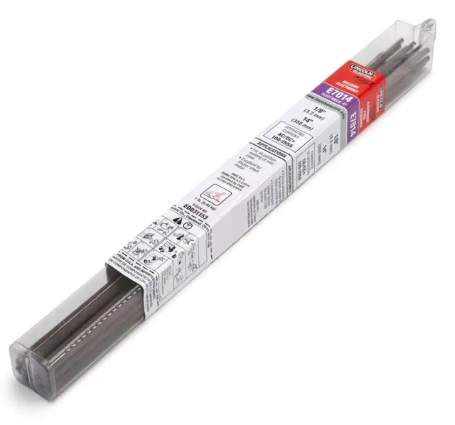 3/32" Dia. x 14 inch Long 47-RSP E7014 Stick Arc Welding Rods Electrodes (1 lb)