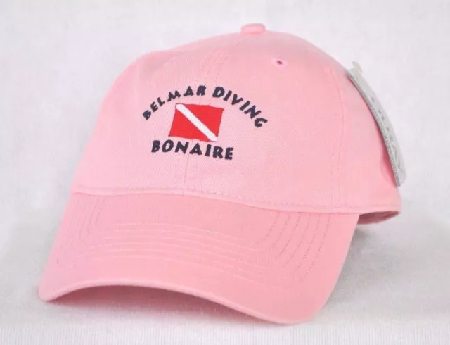 *BELMAR DIVING BONAIRE* ABC Caribbean Islands Scuba diving Ball cap hat OURAY