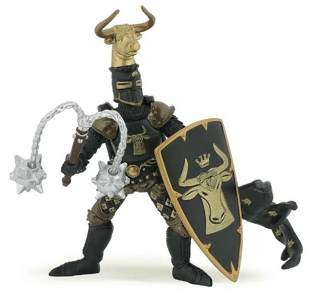 Papo 39917 Weapon Master Taurus 3 7/8in Knight And Castles