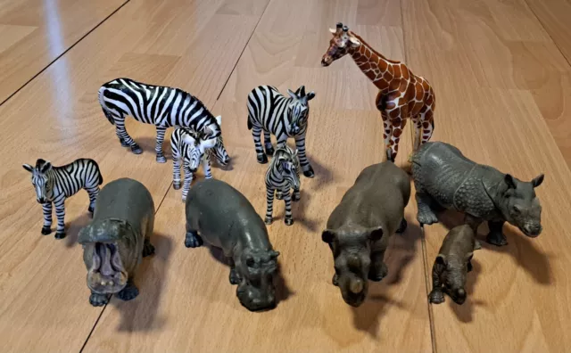 Schleich Tiere Sammlung ( Raritäten)