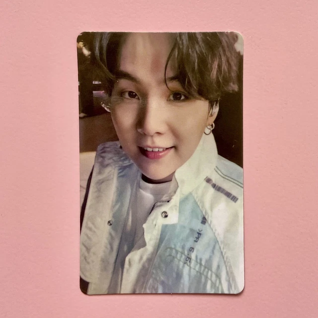 BTS SUGA [ Map of the Soul ON:E DVD ] Hologram Ticket