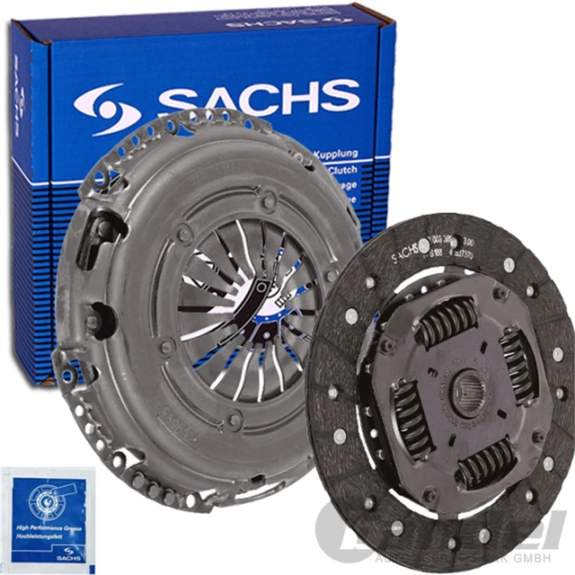 KIT FRIZIONE SACHS adatto per SEAT IBIZA 4 AUDI A1 V POLO TOURAN 1.0 1.2 TSI