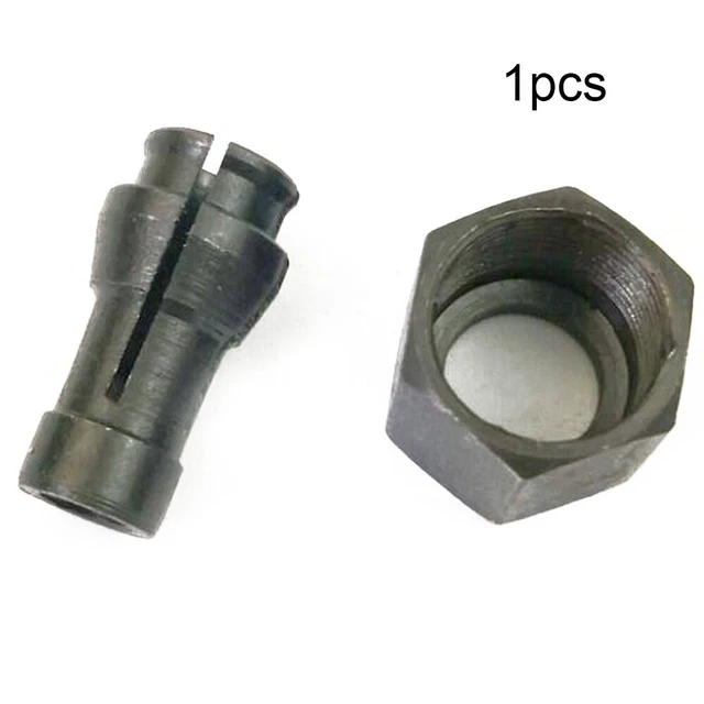Écrou de mandrin de gravure 6 mm pièce de rechange de qualité supérieure pou