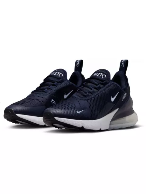 Nike Air Max 270 (GS) Obsidian White Sz 6.5Y Women's Size 8 Brand New 2