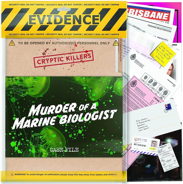 Gioco Misterioso Omicidio Cryptic Killers - Police Case Files: Omicidio Alla MediLuck Medicines