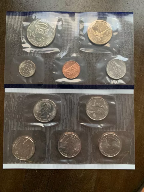 USA Amerika - KMS - UNC Coin Sets verschiedene Jahrgänge