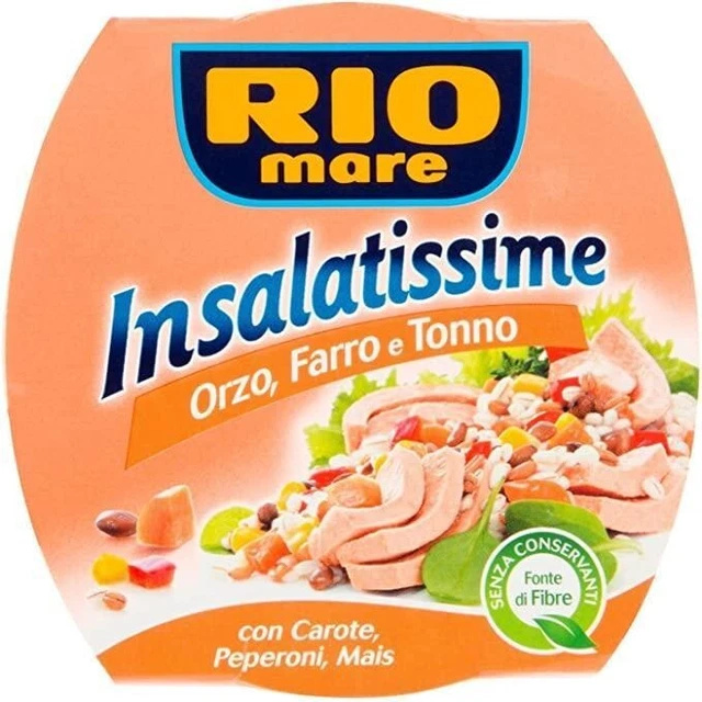 Rio Mare Insalatissime Orzo Farro E Tonno 160Gr X 12 Pezzi