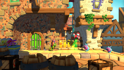 Yooka Laylee and The Impossible Lair PS4 Neuf sous blister 2