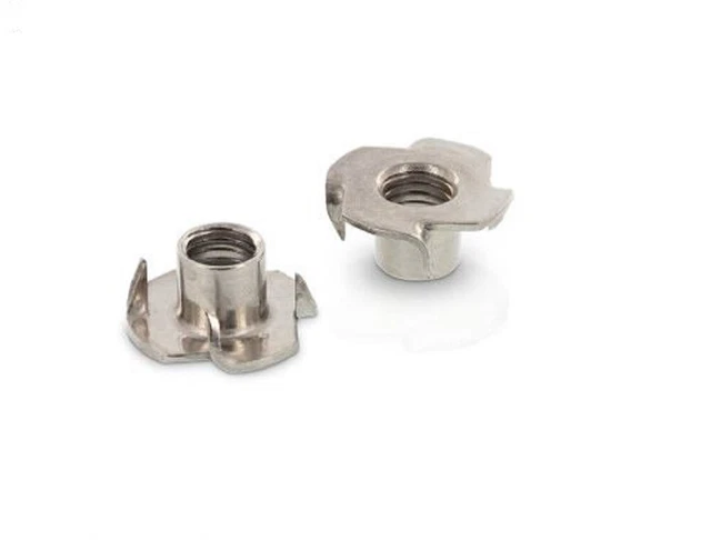 Einschlagmutter M5 x 8 mm Kohlenstoffstahl