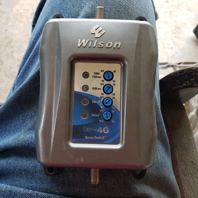Wilson DT4G Cellular Signal Booster 460001 smartech III dbpro4g 4g