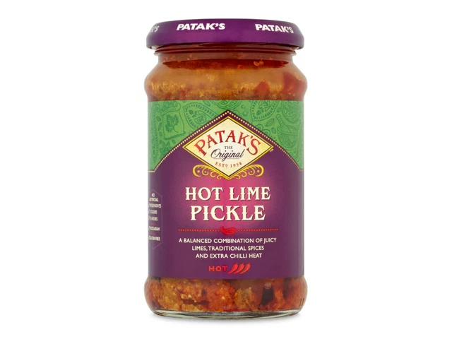 Patak's Hot Lime Sockle 283 g