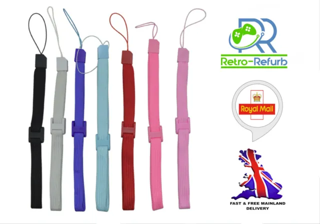 Adjustable Wrist Strap Lanyard for Wii, 3DS, 2DS, U, PSP, DSi Remote Controller