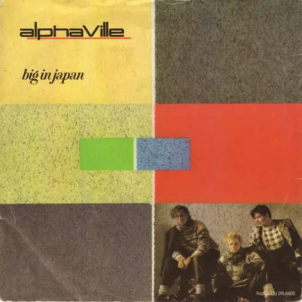 Alphaville - Big In Japan (Vinyl)