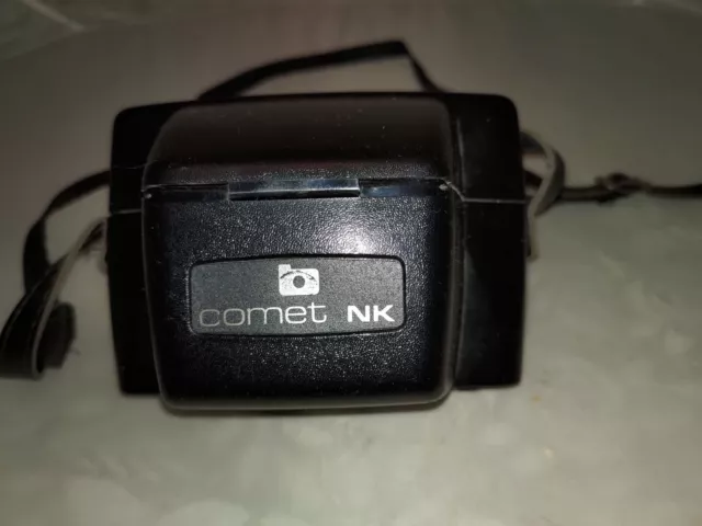 COMET 235 NK f55mm 1:8  Macchina fotografica analogica vintage con custodia 2