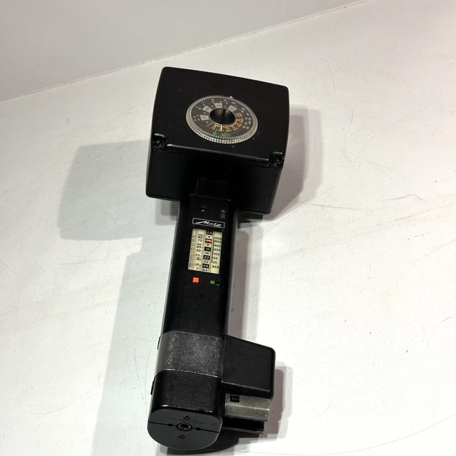 Camera Flash Sync Metz 60-CT Vintage 13” For Parts Unit Only