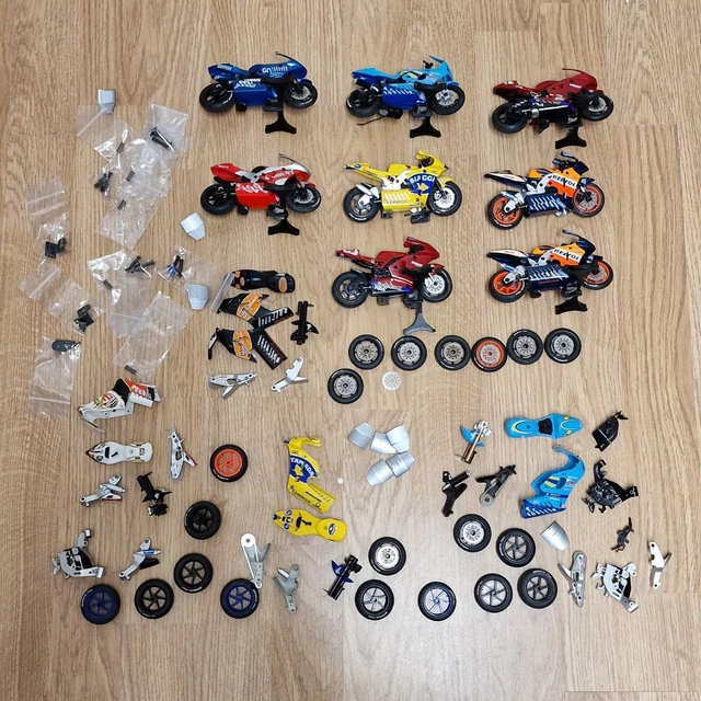 Scalextric C.8090 Pit Lane Spares Axle Assemblies New In Pack - Foto 5