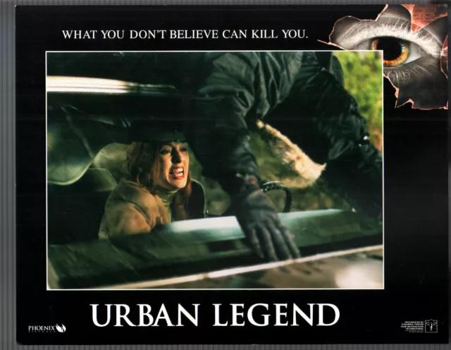 POSTER: Urban Legend-Lobby Card Set-1998-Jared Leto-Alicia Witt-Rebecca Gayheart