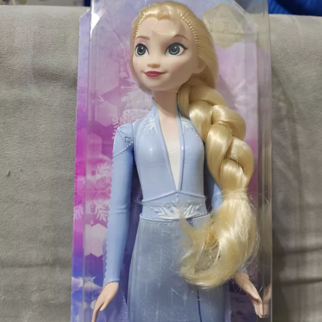 Boneca Disney Frozen Musical Magic Anna Mattel 2013 Rara