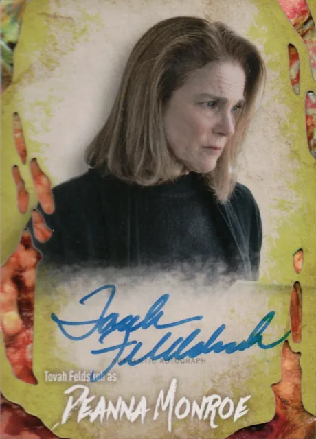 The Walking Dead Survival, Tovah Feldshuh (Deanna Monroe) Autograph Card #61/99