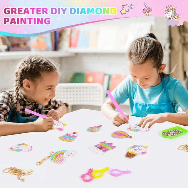 Toys for 4 5 6 7 8 9 10 11 12 Year Old Girls Arts and Crafts for Kids Age 5-12 2