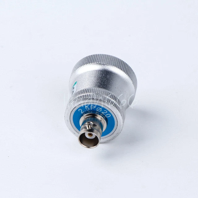 Straight Beam Transducer Sensor Probe for Ultrasonic Flaw Detectors, 2.5Mhz 20mm