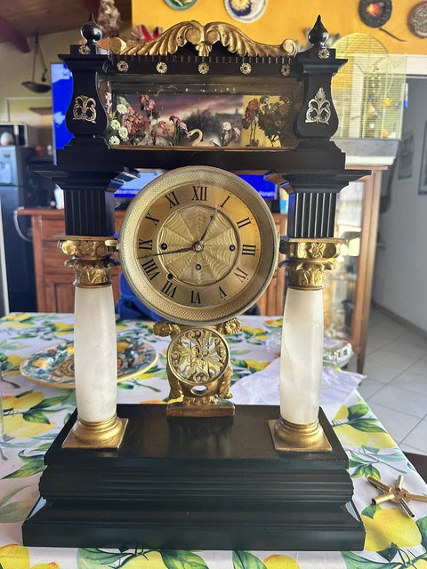 OROLOGIO Impero  BIEDERMEIER DEI  PRIMI ANNI DELL'800