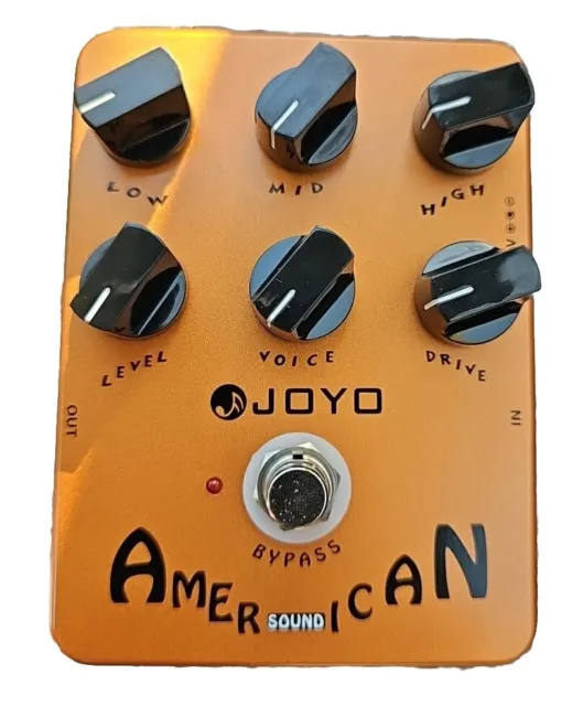 JOYO | JF14 | American Sound | Pedal de simulador amplificador |57 Deluxe