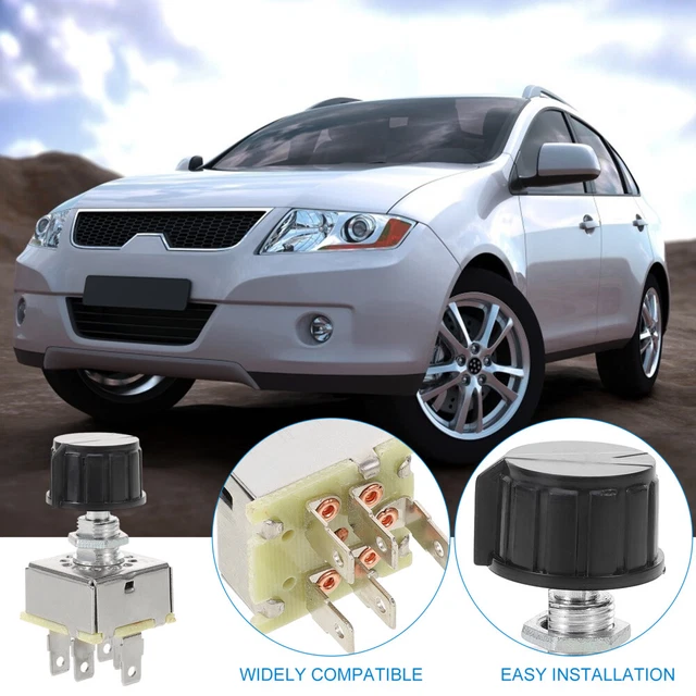 CAR AC SWITCH Air Conditioner Blower Switch Air Conditioning Volume