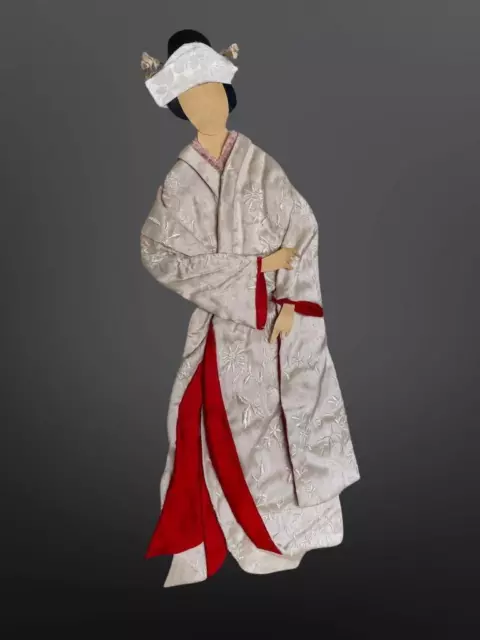 Costume Designer Betty Brader-Ashley Paper Doll Fabric Orig Geisha