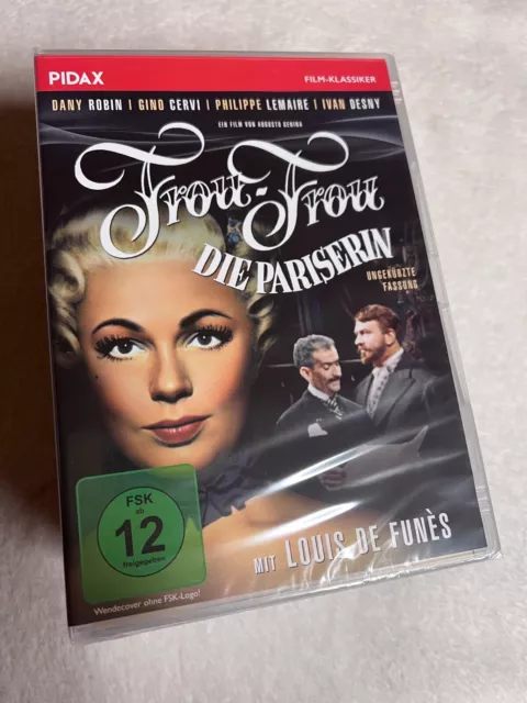 Frou-Frou, die Pariserin - Louis de Funes | Zustand neu ovp | DVD