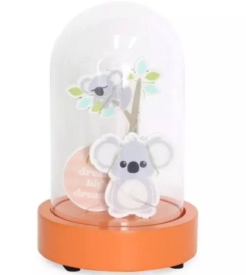 KOALA KIDS NIGHT LIGHT UP DOME Australian nursery theme baby shower gift child