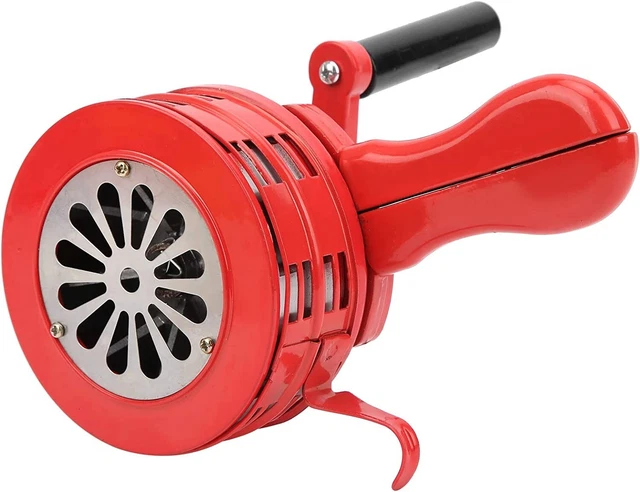 Sirene 120dB, allarme portatile a manovella Allarme sirena a manovella Sirena an