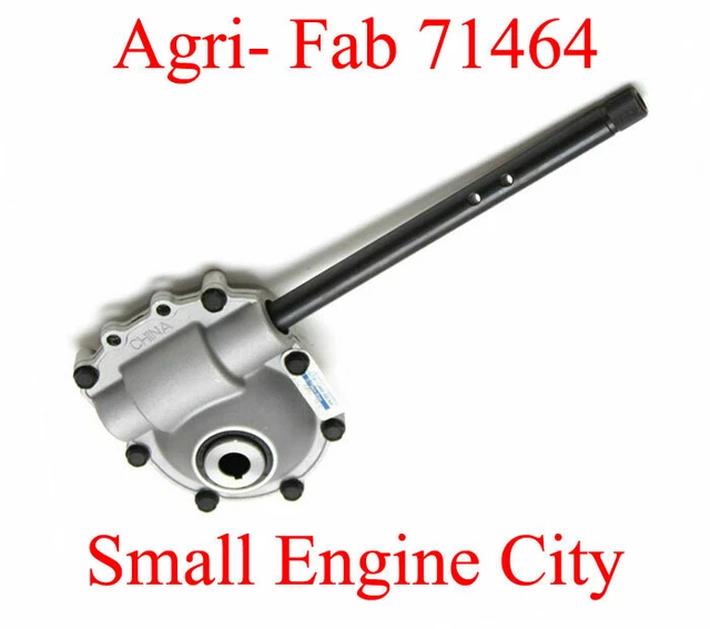AGRIFAB CRAFTSMAN SNOW Blower GearBox Rider Lawn Tractor 71464 AgriFab