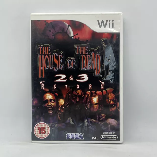 Wii house of the best sale dead 2 and 3
