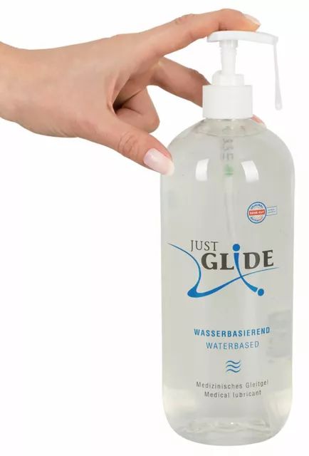 Lubrificante intimo anale e vaginale a base di acqua gel sessuale massaggio 1 LT