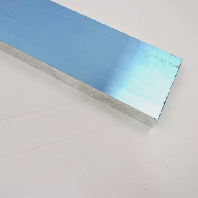 .75" thick  3/4 Precision CAST Aluminum PLATE 4.875" x 41" Long sku 125165