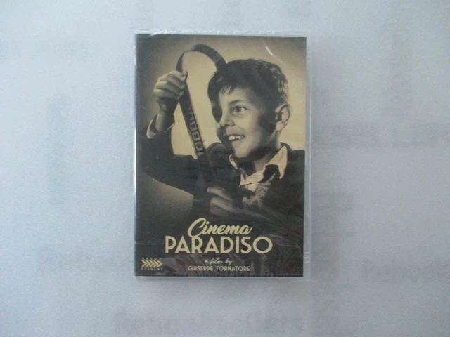 Cinema Paradiso [DVD]